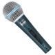 Microfone De mão Supercardióide Redução de Ruido Dinamico SK-M58B